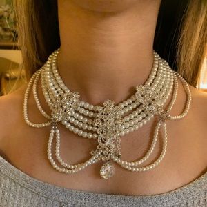 Bridal necklace set